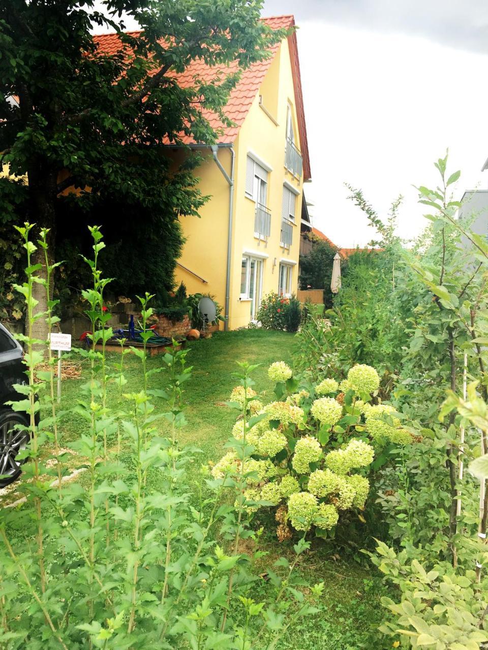 Murthum Gästeappartments Leinfelden-Echterdingen Extérieur photo